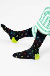 Шкарпетки Happy Socks чоловічі колір чорний (2083551)