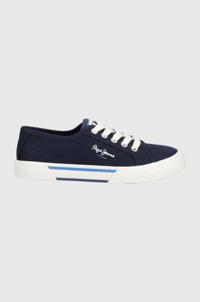 Дитячі кеди Pepe Jeans колір синій (2270753)