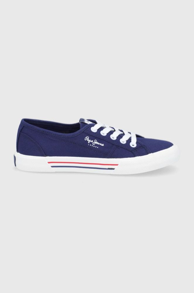 Кеди Pepe Jeans Brady W Basic жіночі колір синій