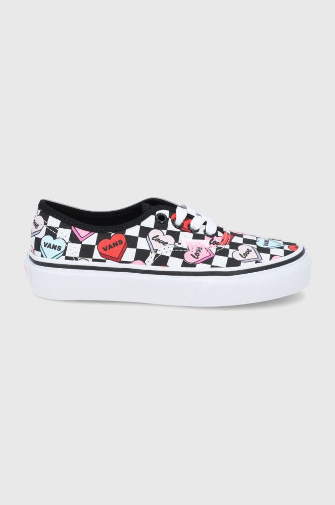Дитячі кеди Vans колір чорний (2055873)