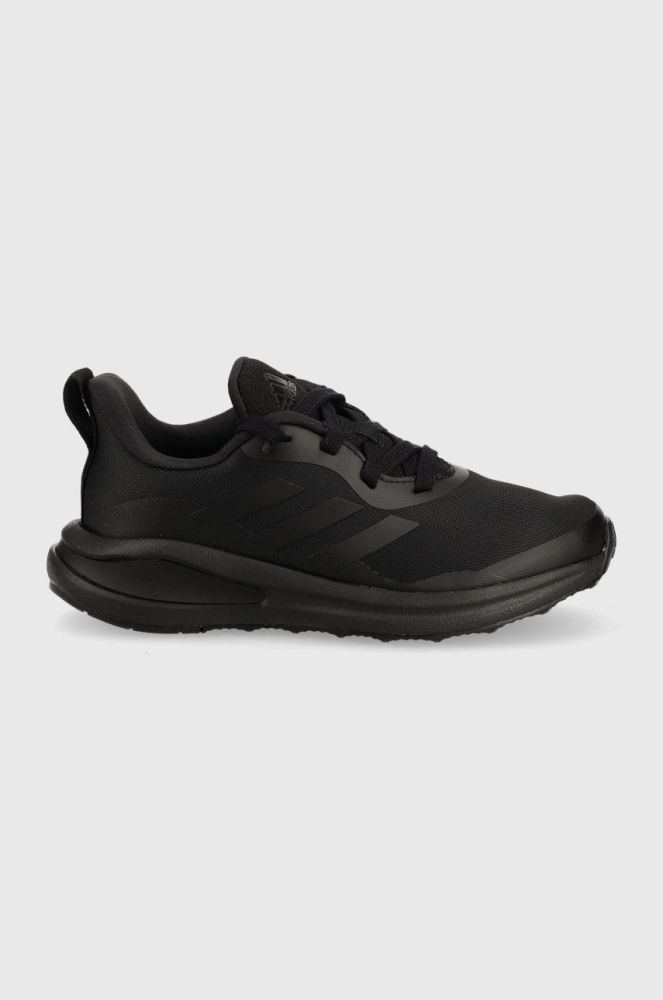 Дитячі кросівки adidas Fortarun колір чорний