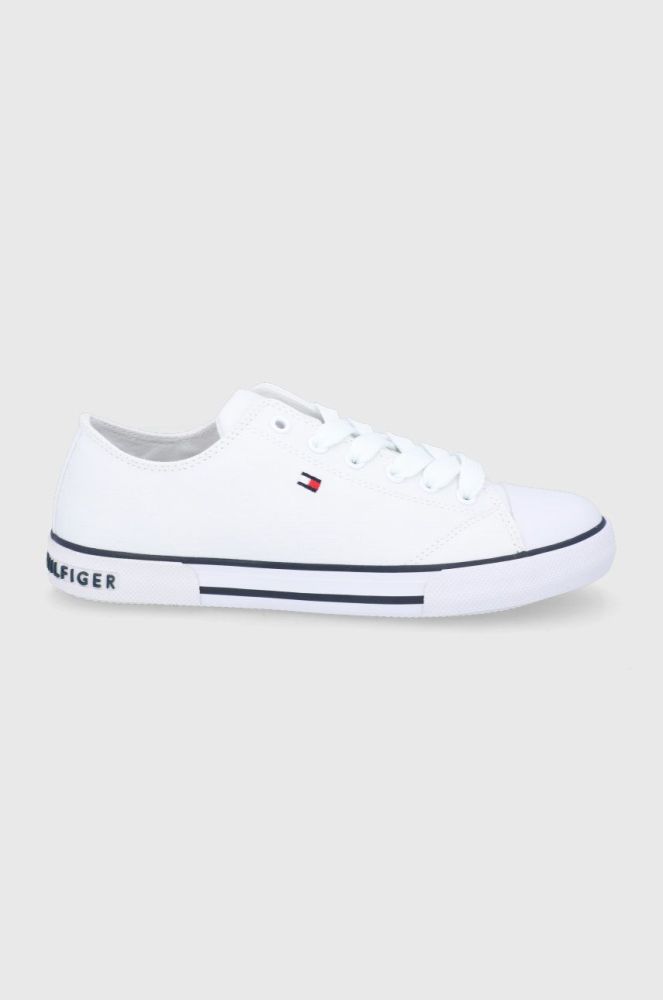 Дитячі кеди Tommy Hilfiger колір білий (1999092)