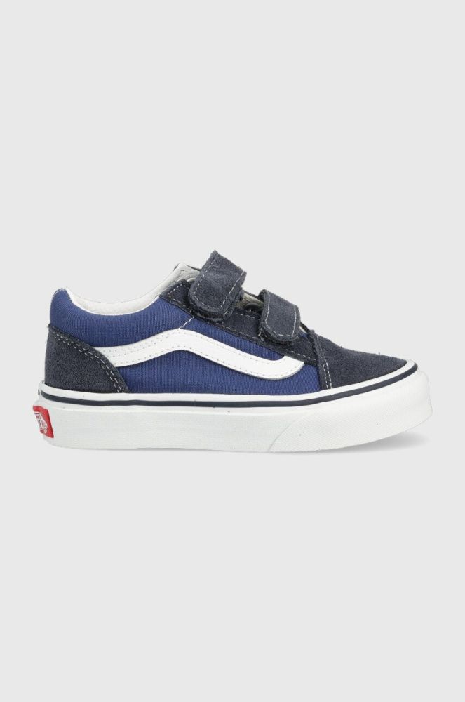 Дитячі кеди Vans колір блакитний (3005580)