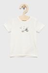 Футболка для немовлят Name it колір білий