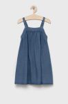 Дитяча сукня Name it midi розкльошена колір блакитний