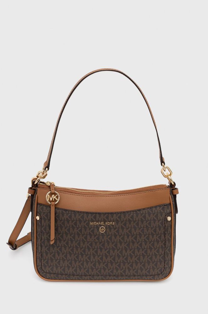 Сумочка MICHAEL Michael Kors колір коричневий (2312936)