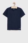 Дитяча бавовняна футболка Birba&Trybeyond колір синій з принтом (2130266)