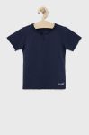 Дитяча бавовняна футболка Birba&Trybeyond колір синій з принтом (2130271)