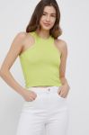 Топ Noisy May жіночий колір зелений (2110956)