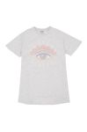 Дитяча бавовняна футболка Kenzo Kids колір сірий