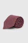 Шовковий галстук Polo Ralph Lauren колір бордовий (3093744)