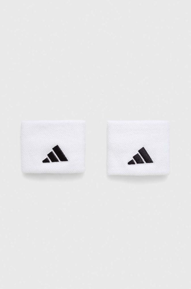 Напульсники adidas Performance 2-pack колір білий (3072810)