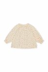 Дитяча блузка Konges Sl?jd колір бежевий візерунок (3057399)