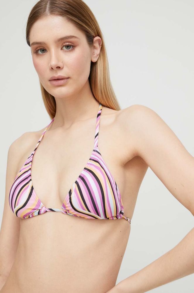 Купальний бюстгальтер Billabong злегка ущільнена чашечка колір барвистий (2957239)
