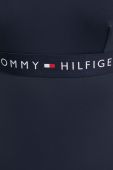Суцільний купальник Tommy Hilfiger колір синій м'яка чашечка (3102839)