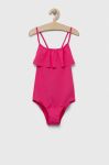Дитячий купальник United Colors of Benetton колір рожевий (3278845)