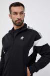Кофта adidas Originals чоловіча колір чорний візерунок HS2064-black