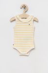 Боді для немовлят Tommy Hilfiger колір бежевий (3184878)