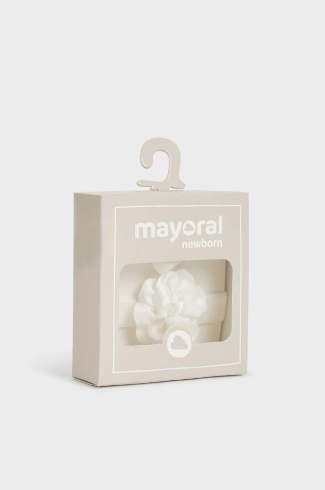 Дитяча пов'язка Mayoral Newborn колір бежевий (2964720)