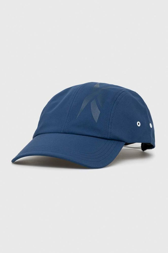 Кепка Reebok Tech Style з принтом колір блакитний