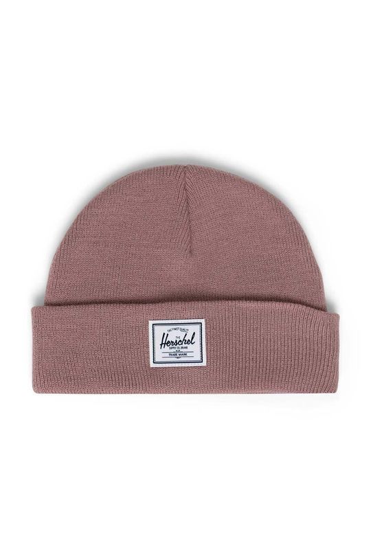 Шапка Herschel колір рожевий (3405213)