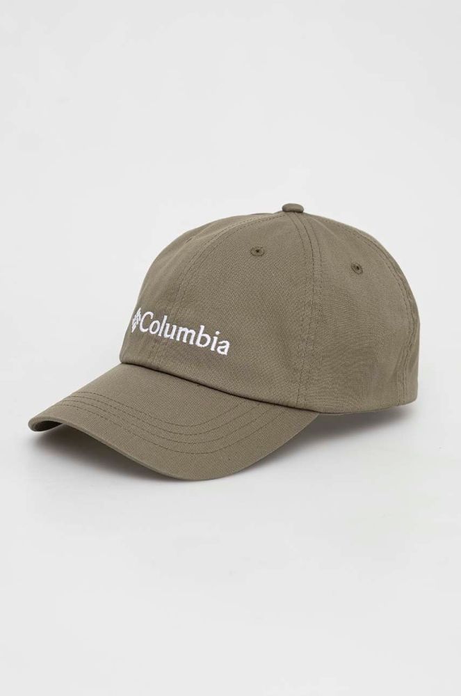 Кепка Columbia колір зелений з аплікацією 1766611.SS23-101 (2942393)