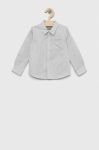 Дитяча сорочка Guess колір сірий