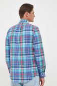 Сорочка Polo Ralph Lauren чоловіча regular комір button-down колір барвистий (3306852)
