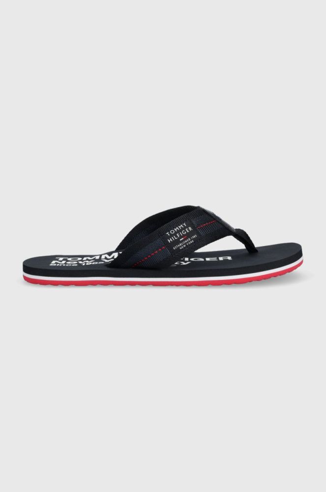 В'єтнамки Tommy Hilfiger FM0FM04410 чоловічі колір синій