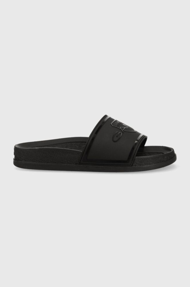 Шльопанці Gant Beachrock чоловічі колір чорний 26609887.G00