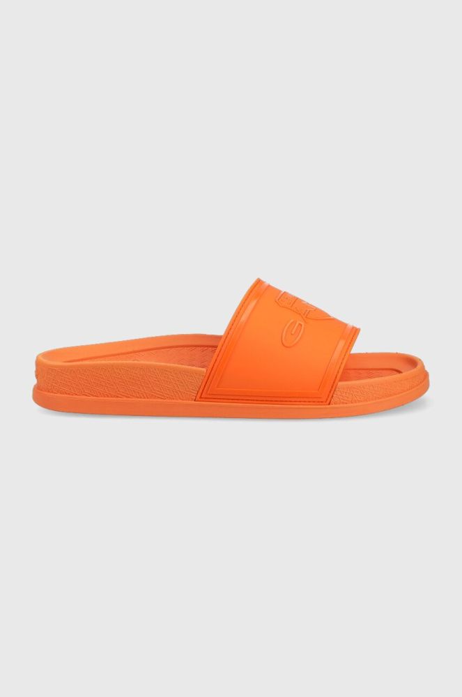 Шльопанці Gant Beachrock чоловічі колір помаранчевий 26609887.G490