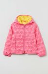 Дитяча куртка OVS колір рожевий (3122805)