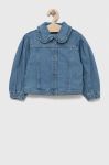 Дитяча джинсова куртка United Colors of Benetton колір блакитний (3173677)
