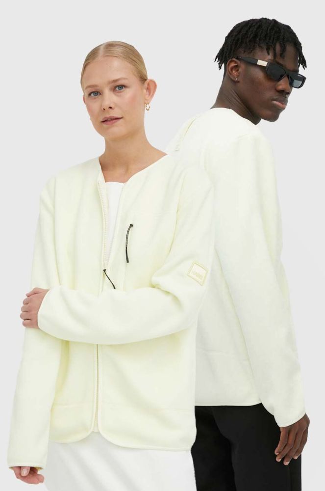 Кофта Rains 18520 Fleece Jacket колір жовтий