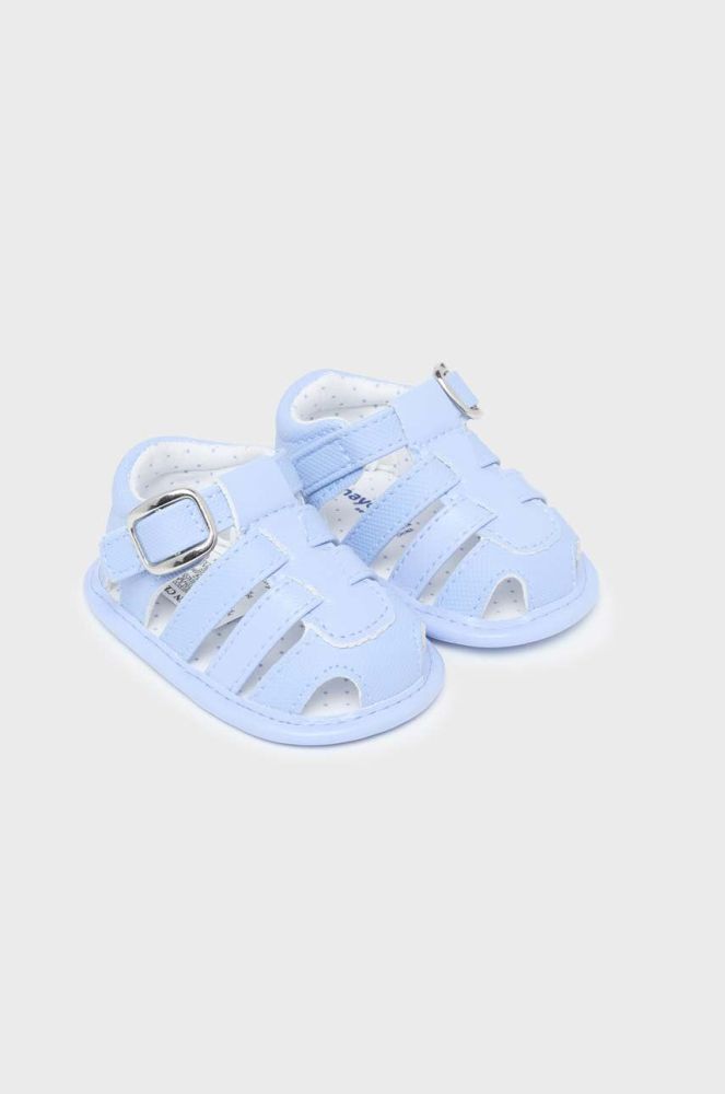 Сандалі Mayoral Newborn колір блакитний