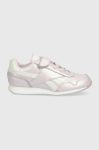 Дитячі кросівки Reebok Classic ROYAL CL JOG колір рожевий (2993067)
