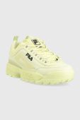Дитячі кросівки Fila FFT0063 DISRUPTOR T колір зелений China