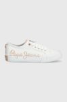 Дитячі кеди Pepe Jeans колір білий (3052571)