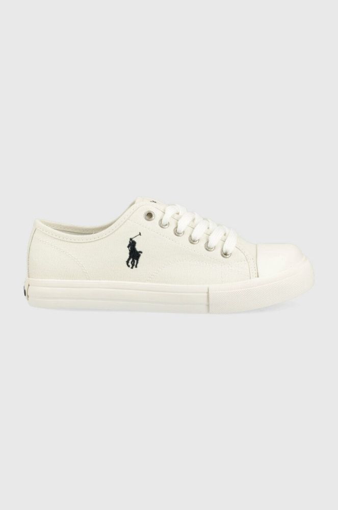 Дитячі кеди Polo Ralph Lauren колір білий (3004014)