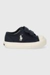 Дитячі кеди Polo Ralph Lauren колір синій (3176400)