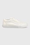 Дитячі кеди Vans JN Old Skool GLTR WHITE колір білий