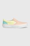Дитячі кеди Vans UY Classic Slip On CTHR CHBD TRDWN колір барвистий (3109516)