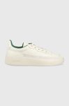 Шкіряні кросівки Lacoste G80 Club Leather Tonal Trainers колір бежевий 45SMA0028