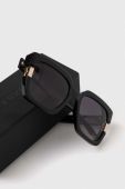 Сонцезахисні окуляри Furla жіночі колір чорний (3176488)