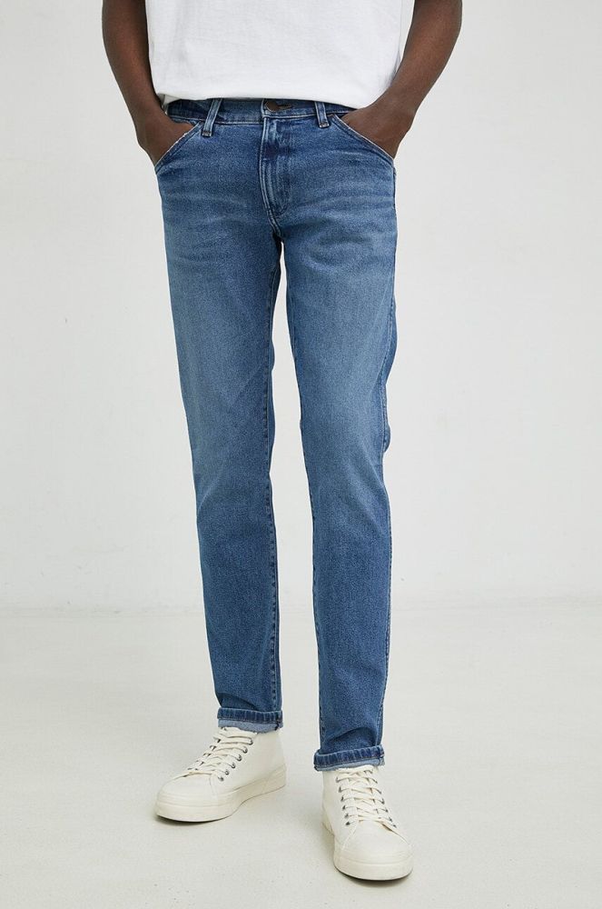Джинси Wrangler Bryson Чоловічі m?skie колір блакитний