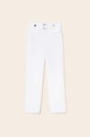 Дитячі штани Mayoral колір білий однотонні (2955324)