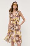 Сукня Morgan mini розкльошена колір барвистий (3285525)