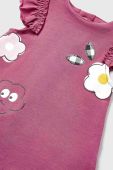 Сукня для немовлят Mayoral Newborn колір фіолетовий mini пряма
