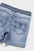 Дитячі джинсові шорти Mayoral регульована талія колір блакитний (2944814)