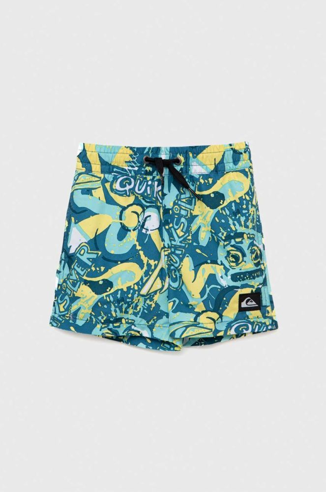 Дитячі шорти для плавання Quiksilver колір блакитний (3004579)